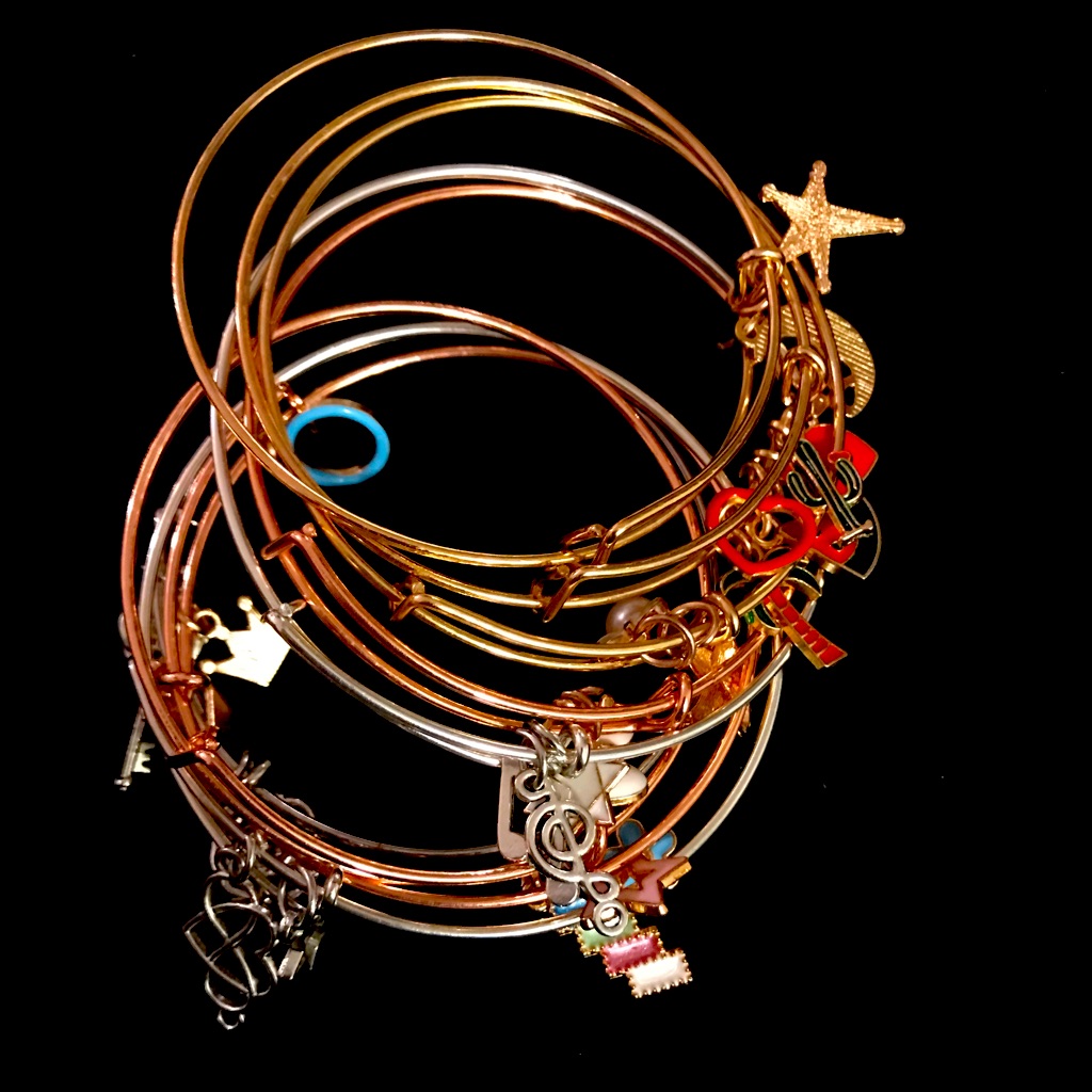 Adjustable Charm Bracelets